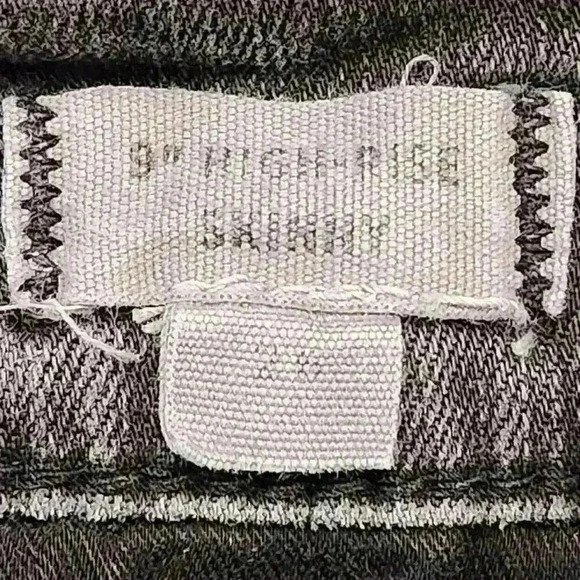 Women's Madewell 9" High Rise Skinny Distressed Jeans - Picture 7 of 8